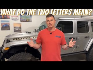 Jeep Wrangler Codes Explained: CJ, YJ, TJ, JK, JL