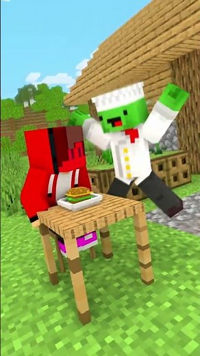 Maizen Prank War: Mikey vs JJ( Minecraft Animation ) #maizen #animation #mikey #jj