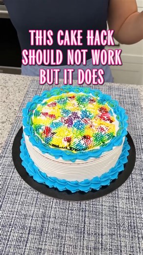 This cake hack should not work but it does
