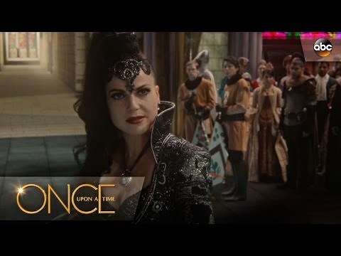 Regina Poses as Evil Queen - Once Upon A Time