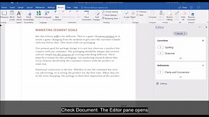 1.3K views · 15 reactions | Editor marks any issues with red, blue,...