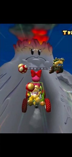 Mario Kart Double Dash Birdo And Bowser jr.