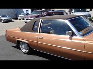 1979 Cadillac Coupe DeVille Phaeton - Goodfellas car