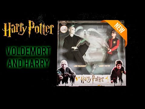 Harry Potter and Voldemort Mattel dolls unboxing!
