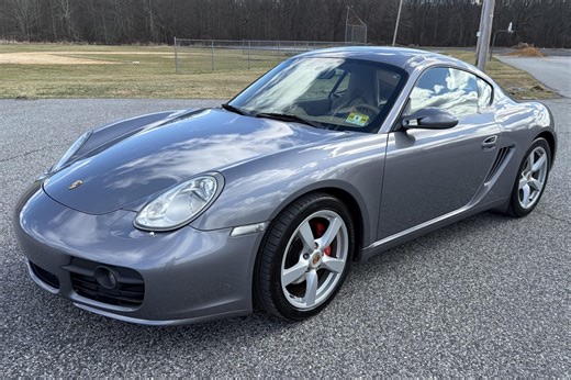No Reserve: 3.8L-Powered 2006 Porsche Cayman S 6-Speed