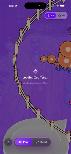 just tried this prompt but in Unity and Fable one shotted it and published it to DreamPark and then it was there in my backyard 10 minutes later