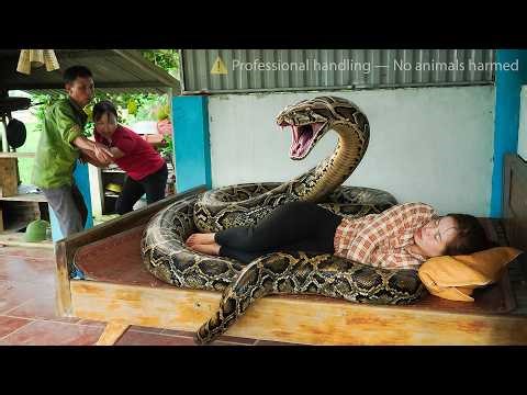 72 Hour No Escape: Giant Python Attacks Sleeping Girl as Family Screams for Help!