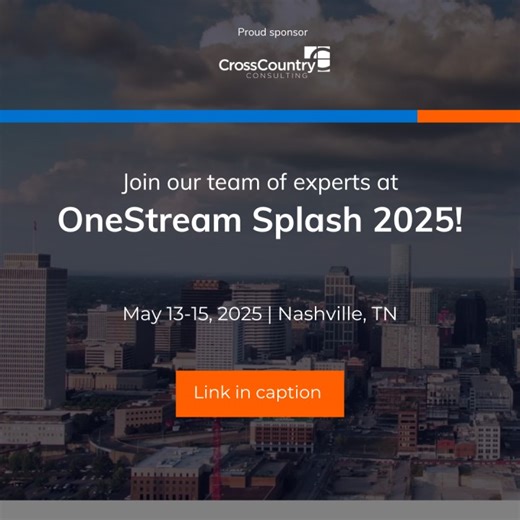 OneStream Splash 2025 | Nick Giunta