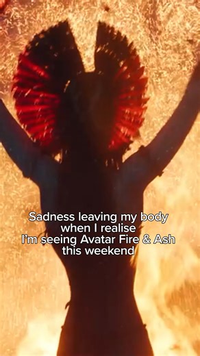 That feeling when you realise Avatar: Fire & Ash is officially out today… same 😌🔥 🎫 https://bit.ly/4i4116H | ODEON Cinemas Ireland