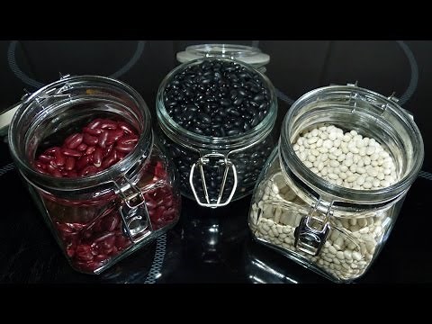 Getrocknete Bohnen kochen (OHNE EINWEICHEN !!!)