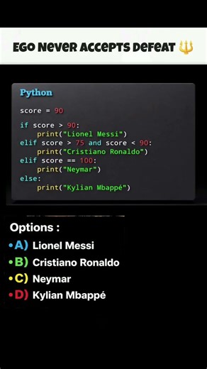 99% Fail This Simple Python Logic Test 🧠💻 | Ego vs. Logic 🔱