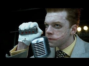 Jerome Valeska Kills Commissioner Bishop - Blows His Head Off (Gotham TV Series)