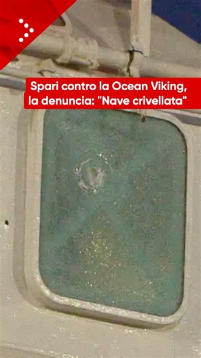113K views · 2K reactions | La nave Ocean Viking, dell’ong Sos Méditerranée, è stata colpita da diversi colpi d'arma da fuoco sparati da una motovedetta della guardia costiera libica. La denuncia del Communication Officer, Francesco Creazzo. | Local Team | Facebook