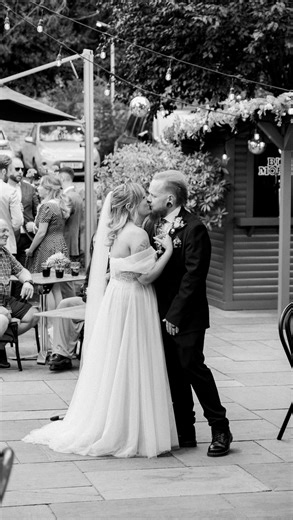 Alternative Wedding Photographers on Instagram: "Why do we love photographing elder emos? Because we get to capture moments like Alice + Harry losing being the cutest to an emo banger 💀🖤 Swaying, being silly, while Drown plays in the background — thank you bmth for being our favs and thanks @alexharrymusic for covering it SO well. Tears were shed. #elderemo #alternativewedding"