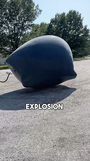 Dylan Ayres on Instagram: "Exploding inflatable air mattress #viral #reels"