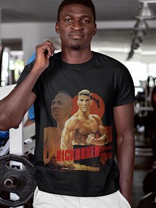 Kickboxer Movie Poster Unisex Softstyle T-shirt, Van Damme Tee, Martial Arts Film Shirt, Retro Movie Top, Action Cinema Apparel - Etsy Canada