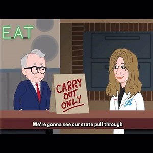 10K views · 169 reactions | We’re obsessed with this parody cartoon of Governor Mike Dewine and Dr. Amy Acton by Dave Stofka of Stofka Creative! 藍藍 #columbusstrong #ohiostrong | WNCI 97.9 | Facebook