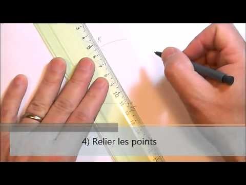 Tracer un triangle équilateral