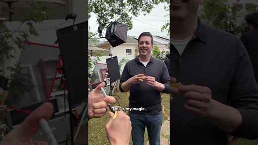 Watch the Property Brothers perform a genuinely surprising magic trick