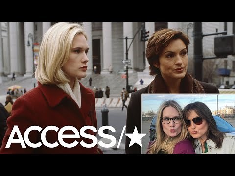 'Law & Order: SVU': Stephanie March & Mariska Hargitay Reunite (See The Pic) | Access