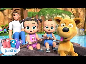 Evezz, evezz a csónakon | Gyerekdalok kicsiknek - HeyKids Magyarul