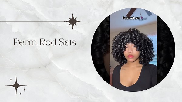 Perm Rod for Perfect Curls