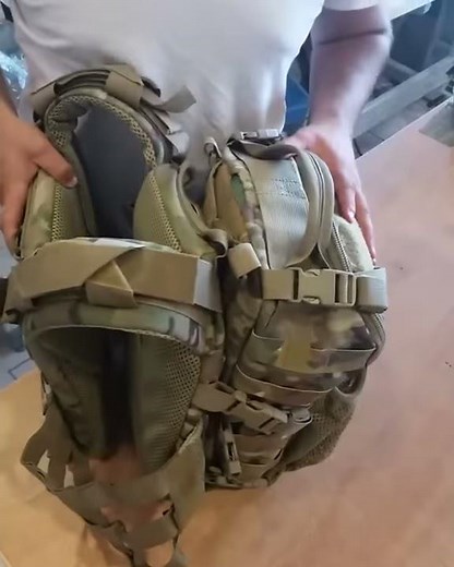 AMAP II-Attachment to the K5 Plate Carrier Demo