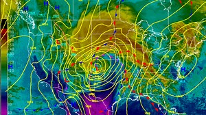 The March 2019 'bomb cyclone' was the strongest ever recorded in Colorado