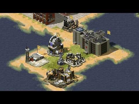 Red Alert 2 - War Clouds Over The Black Sea 4 V.05 (Extra Hard AI)