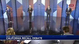7.3K views · 100 reactions | Candidates for the Recall Election respond to how they would solve California's worsening drought crisis. Watch the debate live here >> https://bit.ly/3DeRlBP | KCRA 3 | Facebook