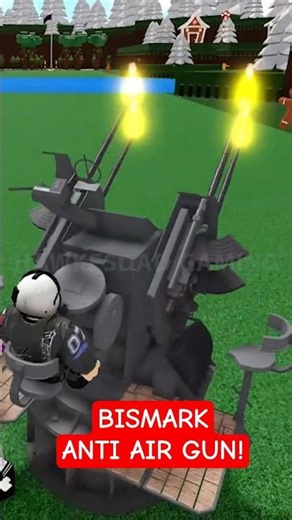 Roblox Build a Boat for Treasure 3000 block super realistic anti aircraft machine gun #babft #roblox