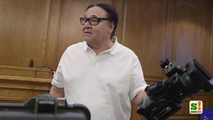 Joe always tries to help the defendants, and make them feel comfortable, before court starts. | Caught In Providence