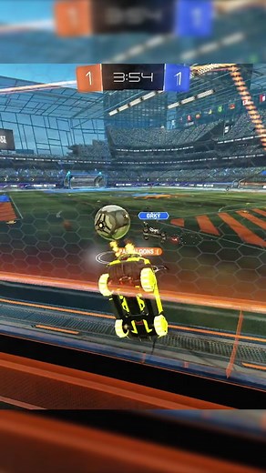 Rocket League Funny Moments - Frantic Cartoon Highlights