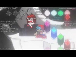FNF - Thearchy overkill mode but the spam of song whas literaly and extremely amplified