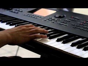 Jump - Van Halen keyboard solo (Motif XF6)