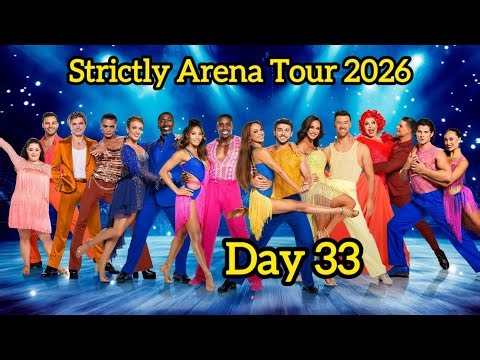 Strictly Arena Tour 2026 VLOG - day 33/ Vito Coppola