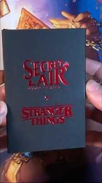 Stranger Things Magic Cards REVEALED! Secret Lair Unboxing! #shorts