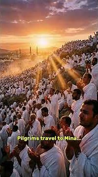 Every Stage of Hajj Explained | The Complete Journey of Hajj