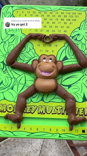 Interactive Brown Plastic Monkey Toy Demonstration