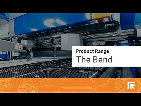Prima Power The Bend - Servo-Electric Panel Benders product range