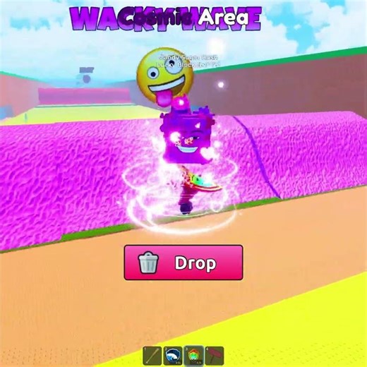 I found the LUCKY BLOCK! 🍭💎 #escapetsunamiforbrainrots #naofloppa #roblox