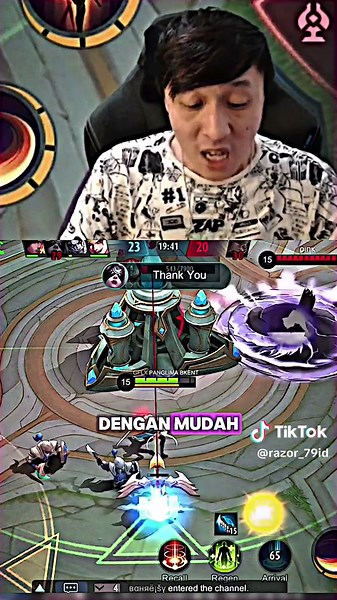 sisi gelap Hero