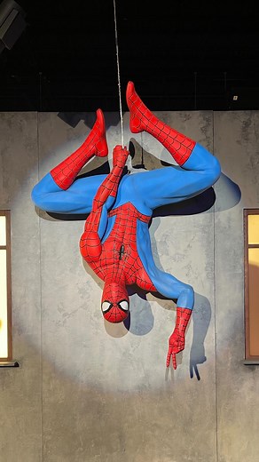 The 'Marvel: Universe of Super Heroes' exhibit opens this Sunday, May 14 and runs through September 4 at Discovery Place Science in Uptown Charlotte. | CLTure