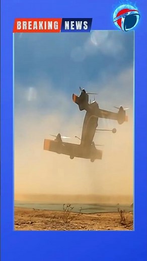 Watch: Australia's Groundbreaking VTOL Makes First Flight! #VTOL #DroneTech #MilitaryTech