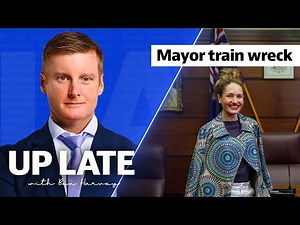 “Mayor delivers one of the all-time great train wreck interviews” | Up Late with Ben Harvey