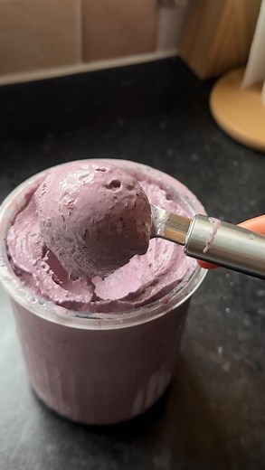 FOTW!!! every week i’m going to be posting my ice cream of the week. this week I was a little homesick for a New England classic, black raspberry chocolate chip- so I tried to recreate it even though I don’t have black raspberries. It was SO good! Full recipe on my substack, link in bio 🩷 #lailaspantry #chef #fotw #flavoroftheweek #icecream #blackraspberryicecream | Laila’s Pantry