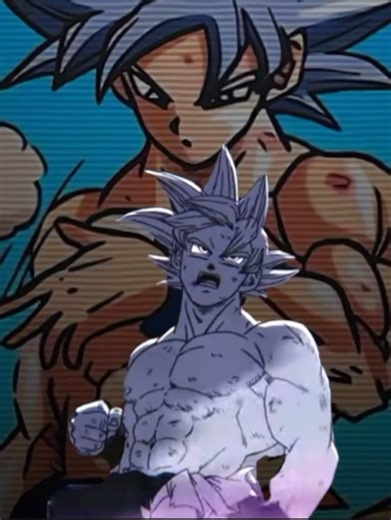 Mui Goku edit #edit #dbs #anime #animation #goku #mui #likeandsubscribe