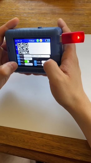 Impresora Mini para Generar Códigos QR en Diversos Materiales