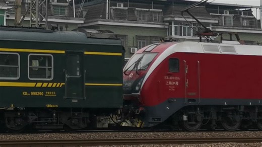 再见 最后的沪广深特快！沪段1D-159牵引T169（上海松江-广州白云）临平两道通