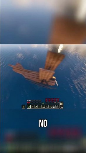 Plane Crash in Minecraft: Ultimate Fail Compilation #shorts